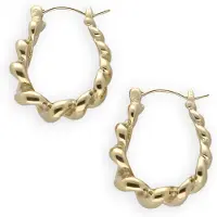 Notre-V Dames Sieraden Earring #10 - Goudkleurig - Maat ONESIZE