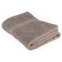 Tiseco Home Studio Douchelaken 100x150cm, taupe
