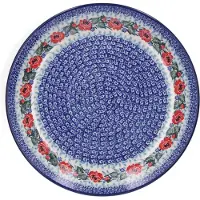 Bunzlau Castle Dinerbord English Rose 26,5 cm