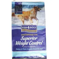 Fish4Dogs Superieur Senior Zalm Hondenvoer 1.5kg
