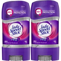 Lady Speed Stick Pro 5 in 1 Deodorant Gel Stick Vrouw - 2 x 65 g