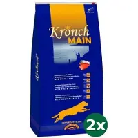 Kronch 2x13,5 kg main senior hondenvoer