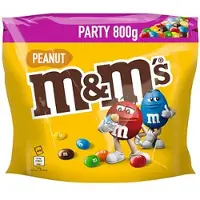 M&M 's chocolade peanut - Multipak 7x 800 gram
