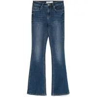 Vero Moda Jeans 'VMFlash' donkerblauw