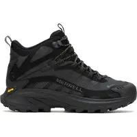Merrell Boots 'Moab Speed 2' donkergrijs / zwart