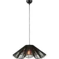 Markslöjd Hanglampe , Zwart, Woonkamer, Stof