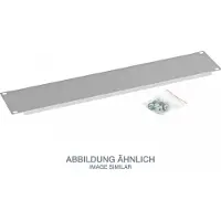 Triton Blindplatte: 2HE, grau