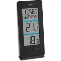 TFA-Dostmann Buddy Draadloze thermometer digitaal Zwart
