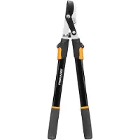 Fiskars Solid Serie - Telescoop schaarsechiaar - Verstelbare handgreep - Ergonomisch - Staal
