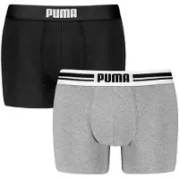 Puma Everyday Placed Logo Boxers 2 Eenheden