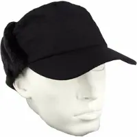 Van Os Bellatio Winter - Pet - Volwassenen - Unisex - 57 cm - Zwart