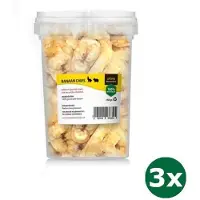 Utopia 3x150 gr banaan chips