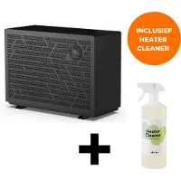 W'eau Full inverter zwembad warmtepomp - 17,5kW - Warmtepomp zwembad - Zeer lage geluidsniveau - voor zwembaden tot 52.000L - Inclusief Heater Cleaner