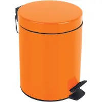 Spirella trapemmer Sydney, 3 liter, oranje, glanzend