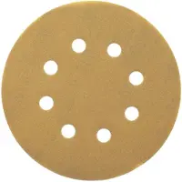 DeWalt Schuurschijf Ø125mm 80 Grit (10 Stuks)