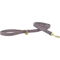 Vadigran hondenriem donkergrijs metaal clip 120 cm