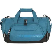 Travelite Weekendtas hemelsblauw / zwart