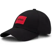 HUGO Pet rood / zwart