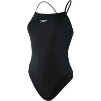 Speedo - Women's Eco Endurance+ Thinstrap 1 Piece - Badpak 40, zwart