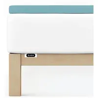 Schlafgut EASY Jersey Elasthan Topper Hoeslaken L - 140x200 - 160x220 467 Petrol Mid