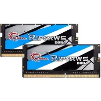 G.Skill Ripjaws - DDR4 - kit - 32 Go: 2 x 16 Go - SO DIMM 260 broches - 2400 MHz / PC4-19200 - CL16 - 1.2 V - mémoire sans tampon - non ECC