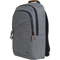 Trust Avana - Laptop Rugzak - 16 inch - Gerecycled materiaal - Grijs