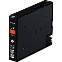 Canon PGI-29R Inktcartridge Rood