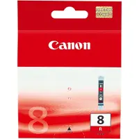 Canon Inktcartridge CLI-8R Rood