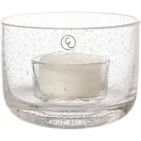 ERNST Kaarshouder 6 Cm - Kaarshouders Glas Clear - 371536
