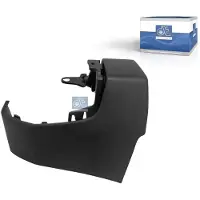 DT Spare Parts 12.82263 Achterbumper