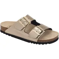 Scholl Josephine Slippers Dames Bruin 38