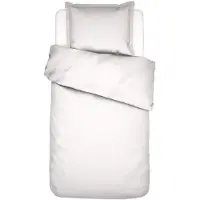 Essenza Dekbedovertrek Aziza White Katoen-140 x 200 / 220 cm | 1-Persoons