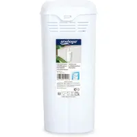PlasticForte Waterverdamper radiator - wit - kunststof - 21 cm - luchtbevochtiger