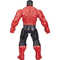 Hasbro actiefiguur Captain America Red Hulk 30 cm Marvel speelgoed.