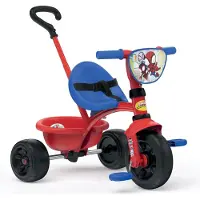 Smoby - Spidy Driewieler Be Fun - Spiderman - Driewieler