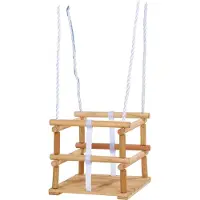 Eichhorn Buiten houten babyschommel