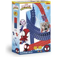 Smoby Spidey & Amazing Friends Flextreme Racebaan Uitbreidingsset, 72dlg.
