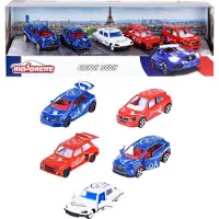 Smoby Set van 5 French Touch Giftpack voertuigen