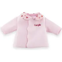 Corolle poppenjas hartjes roze 36cm - poppenkleding glitter.