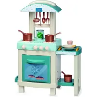 Ecoiffier Gourmet Kids Kitchen Set Blauw