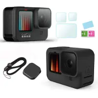 MOJOGEAR GoPro beschermset voor GoPro Hero 9 / 10 / 11 / 12