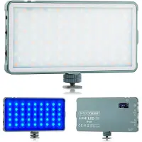 MOJOGEAR Lumi LED Video Light (Medium) 12W - RGB