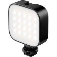 Ulanzi U60 RGB videolamp Zwart