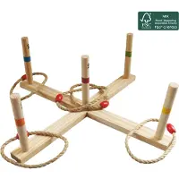 OUTDOOR PLAY - Ringwerpspel - Inclusief Draagtas - FSC