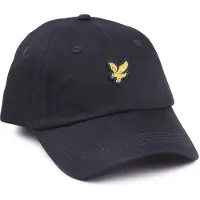 Lyle & Scott Pet donkerblauw / geel
