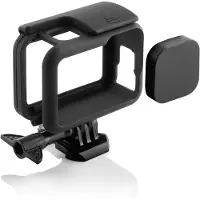 MOJOGEAR Beschermframe kunststof voor GoPro 13 met lensdop