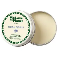We Love The Planet Deodorant balm fresh citrus vegan 35 gram
