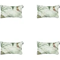 Madison sierkussen grasse green ca. set van 4