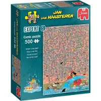 Jan van Haasteren Jumbo Where is the leak? 500 stukjes |