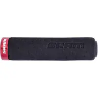 Sram Foam Lock-On Handvatten Zwart Rood || Maat: 33